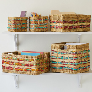 Katra Sari Nesting Storage Baskets - Set of 4 alt 1