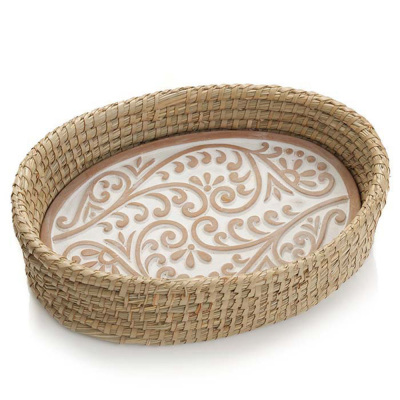 Bread Warmer Basket with Stone - Warming Terracotta Ceramic | Sourdough  Bakers Gift for Bread Maker Women Birthday House Warming Gifts Hostess Men